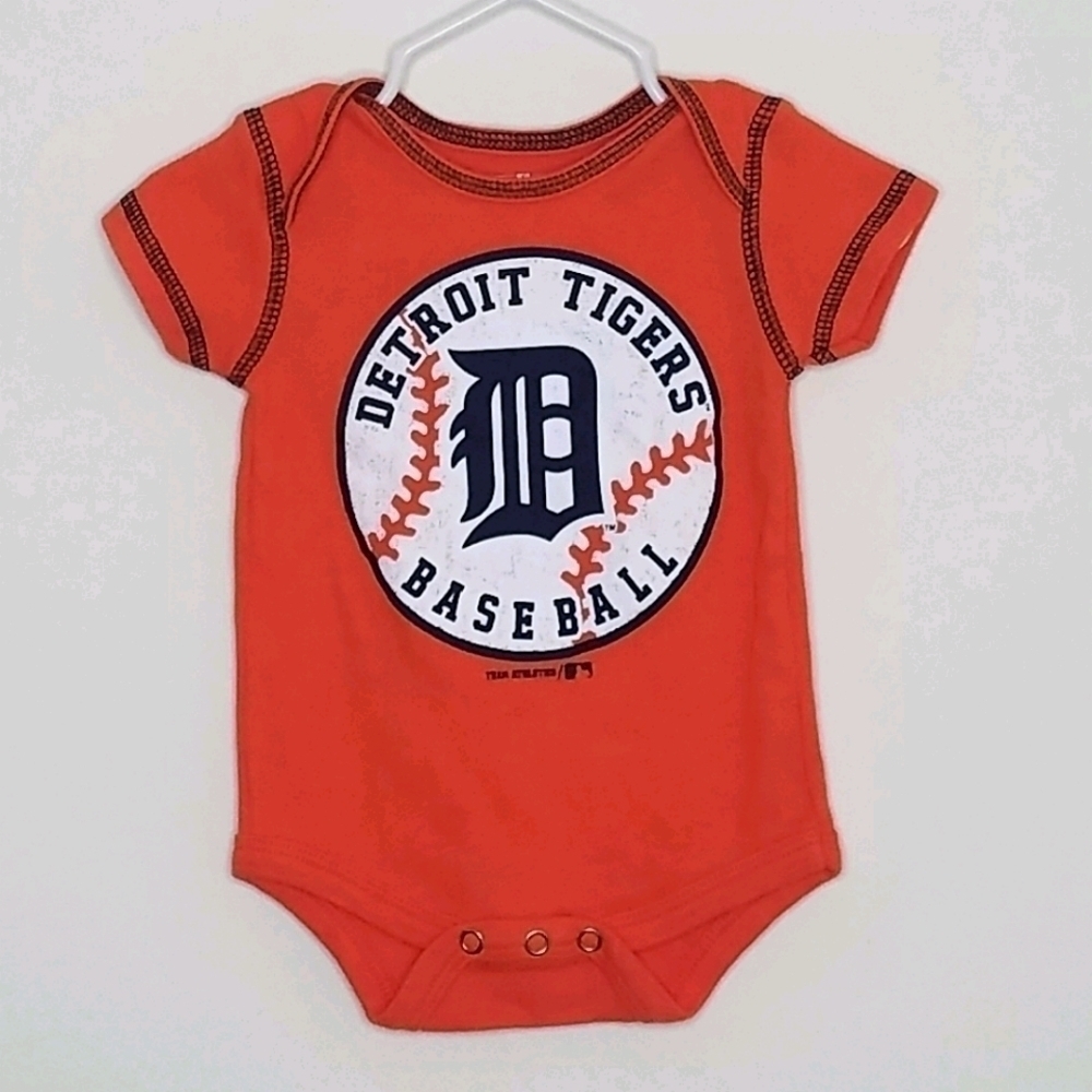 Genuine Merchandise Detroit Tigers Baseball 0-3m